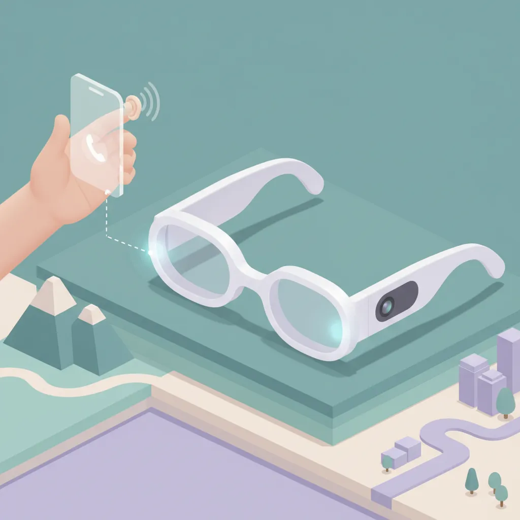 Apple Explora Cuatro Diseños para sus Futuras Gafas Inteligentes - ilustracion