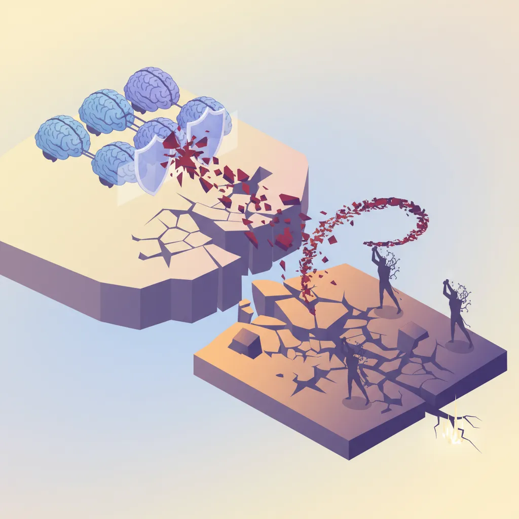 Ataques a Sam Altman: Alerta para la Industria IA - ilustracion