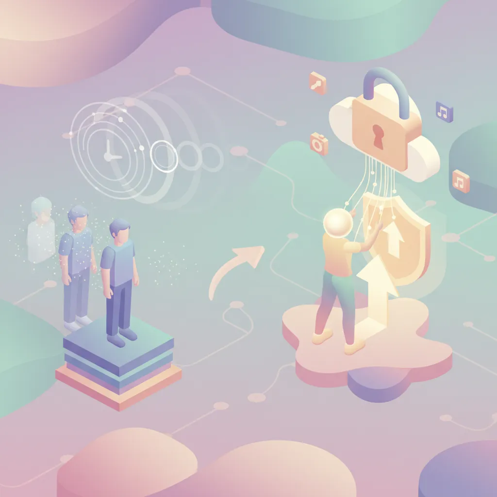 Avatares de IA en YouTube Shorts: Clonación Digital para Creadores - ilustracion