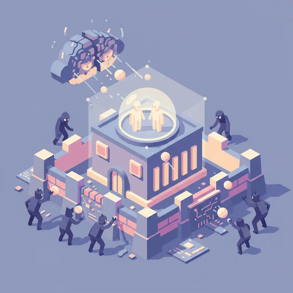 Cargos Federales Contra Daniel Moreno-Gama por Ataques - ilustracion