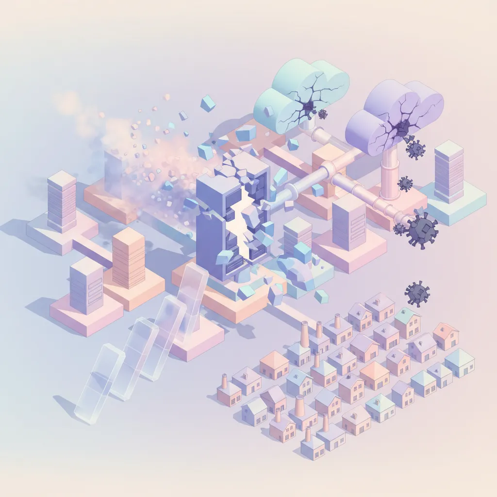 Ciberseguridad en la Era Digital: Análisis de Filtraciones de Código y Ataques a la Cadena de Suministro - ilustracion