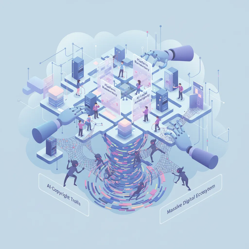 Desafíos de la Propiedad Intelectual en la Era de la Música Generada por IA: El Caso Murphy Campbell - ilustracion