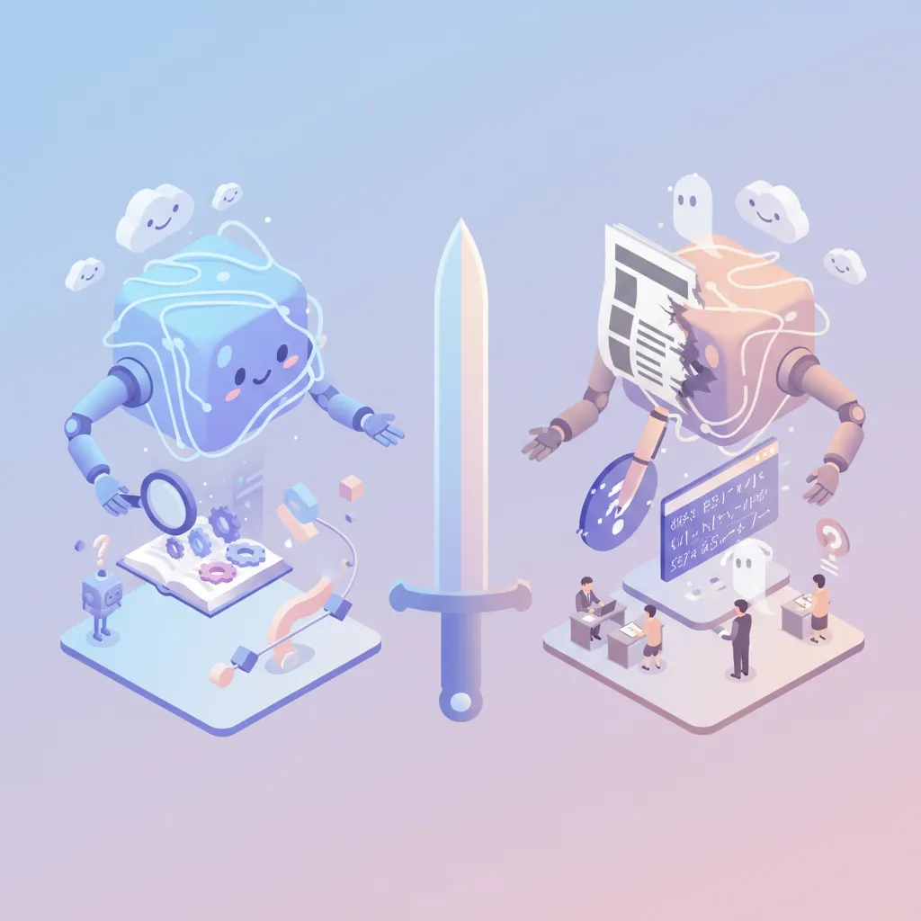 Huelga en ProPublica: IA, despidos y salarios en debate - ilustracion