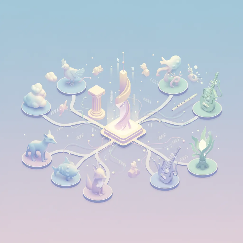 IA Generativa: Análisis de Imágenes Políticas en Redes - ilustracion