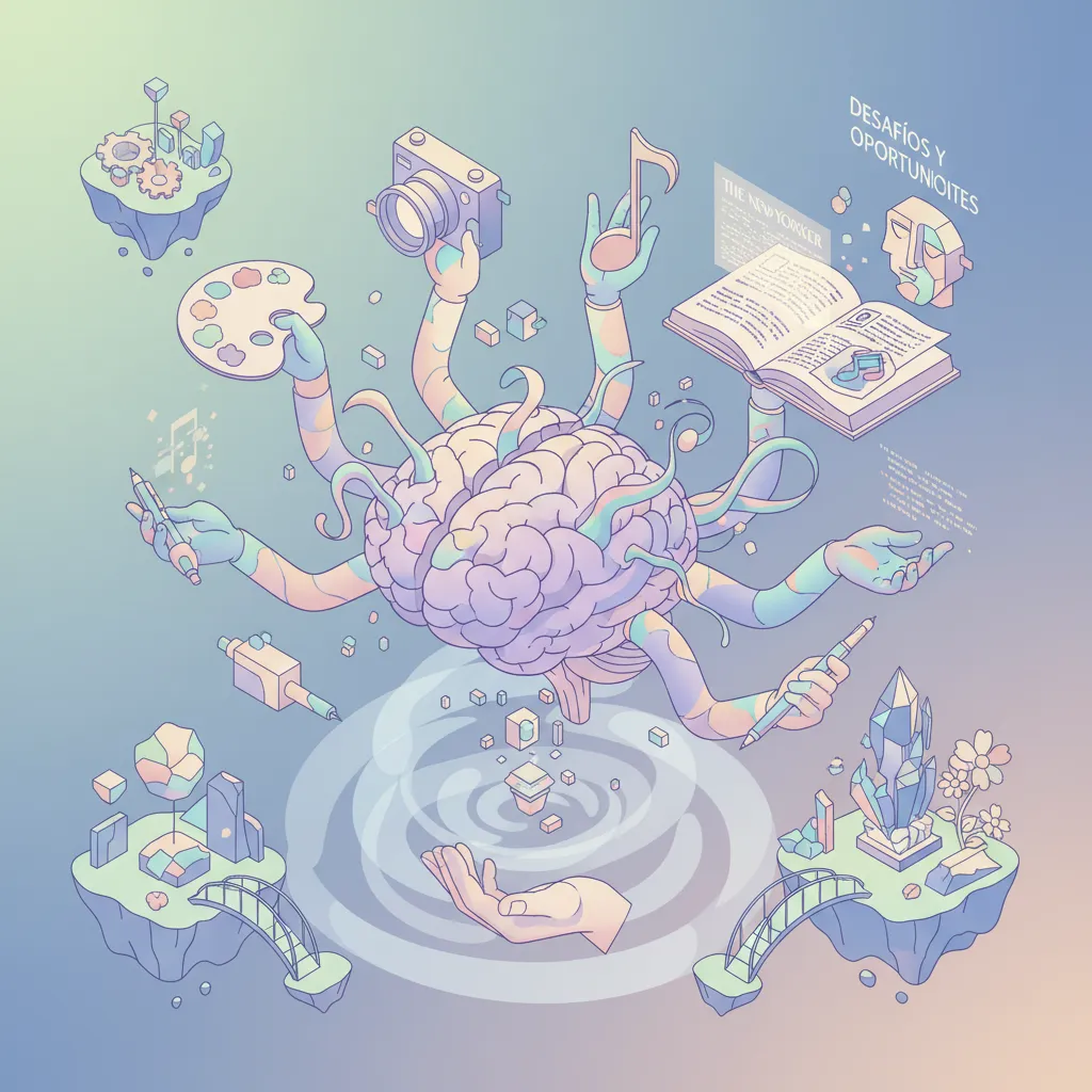 IA Generativa en Arte Editorial: Un Análisis Crítico - ilustracion