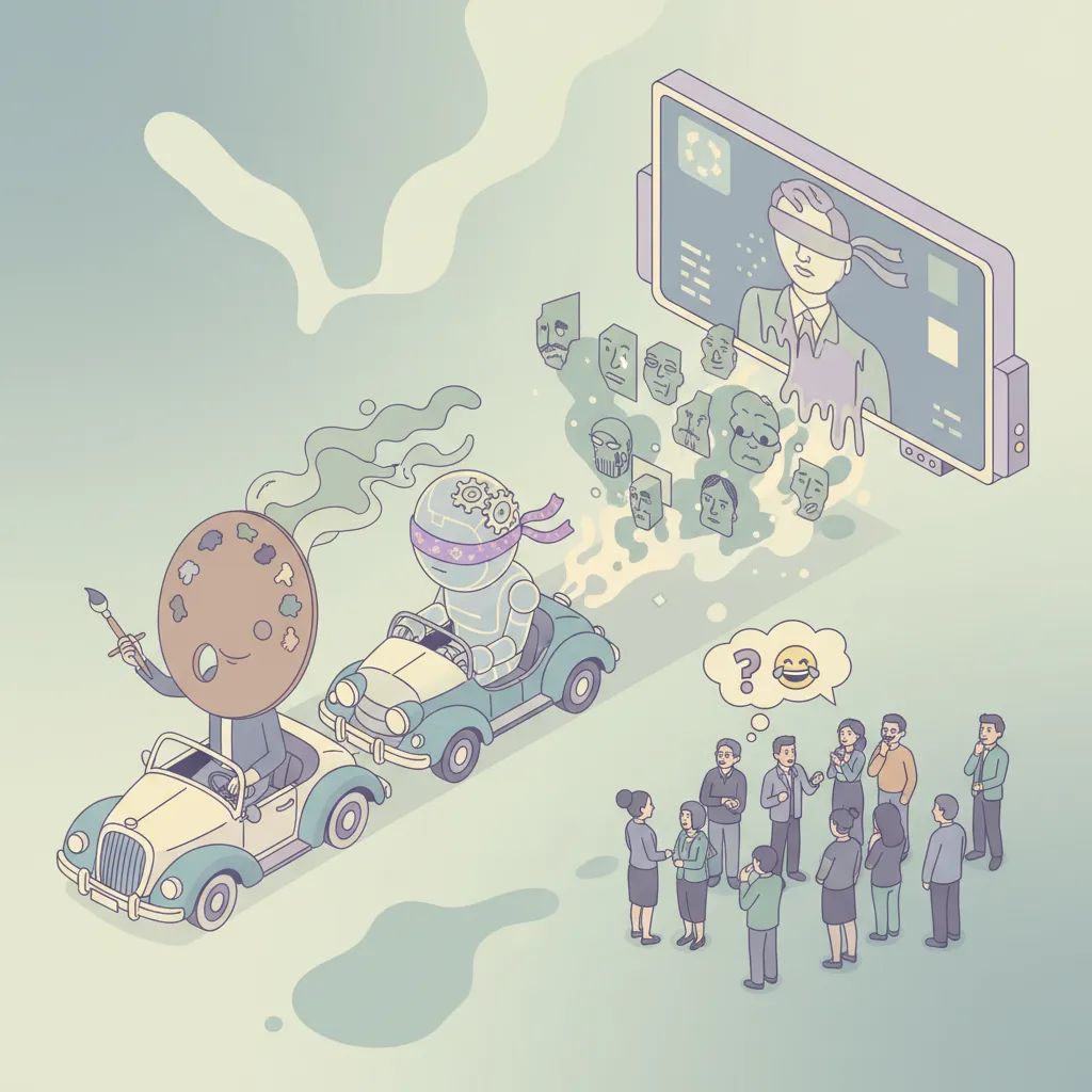 IA Generativa en The New Yorker: Análisis Profesional - ilustracion