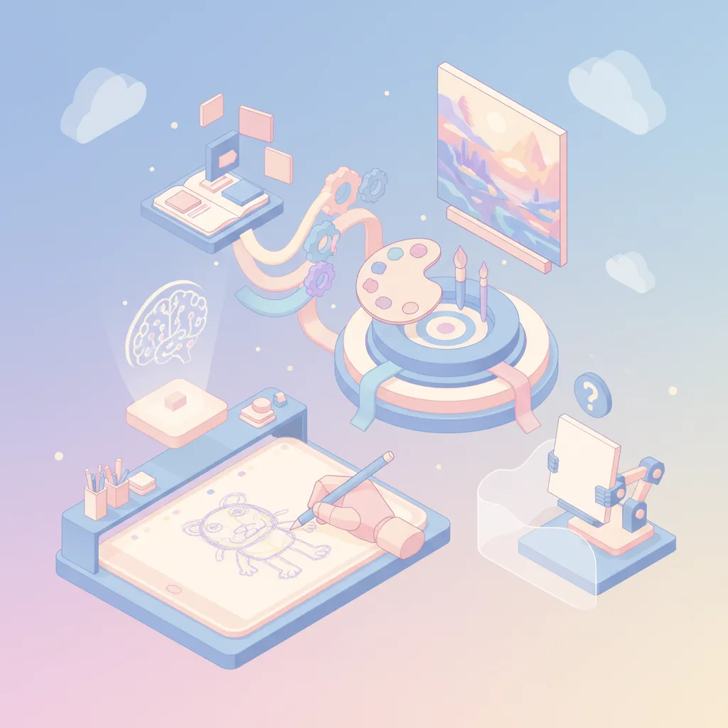 IA Generativa en The New Yorker: Análisis de una Elección Editorial - ilustracion