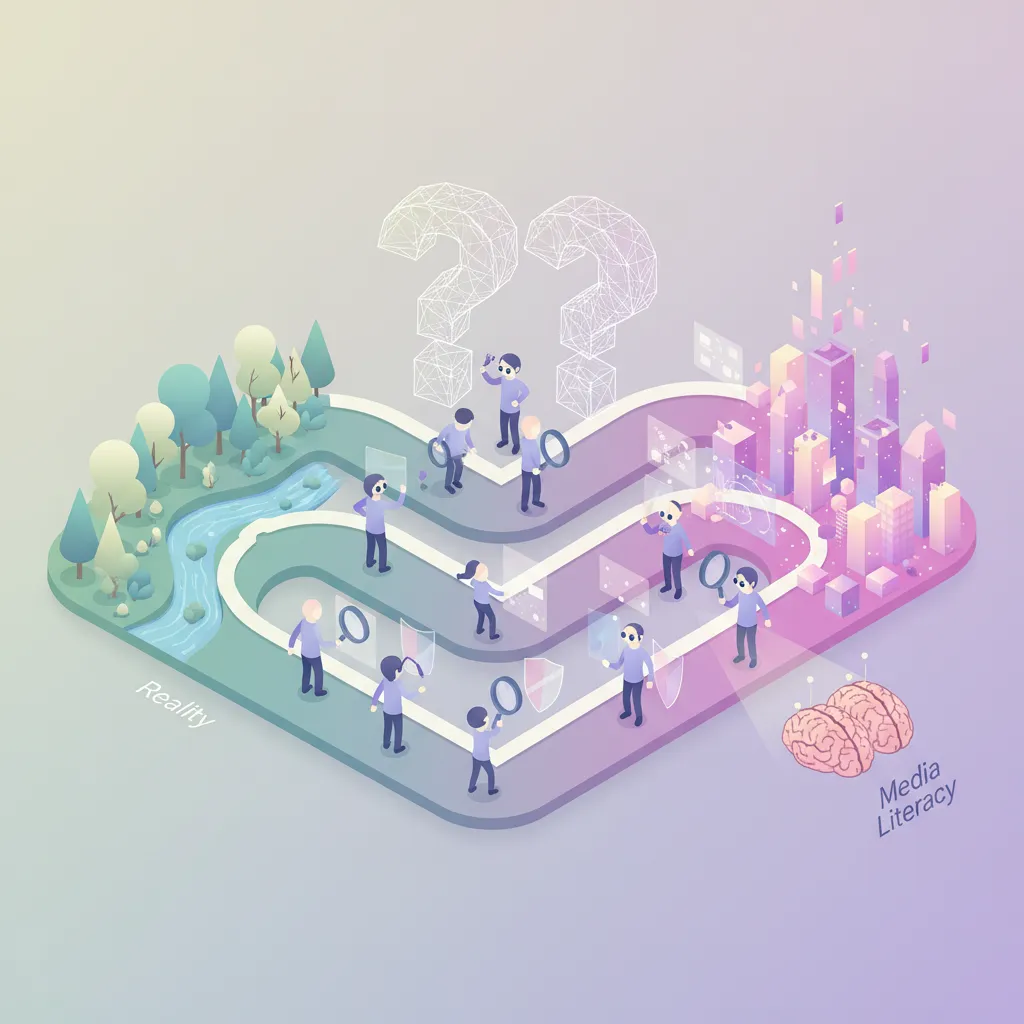 Influencers de IA en Coachella: La Nueva Realidad Digital - ilustracion