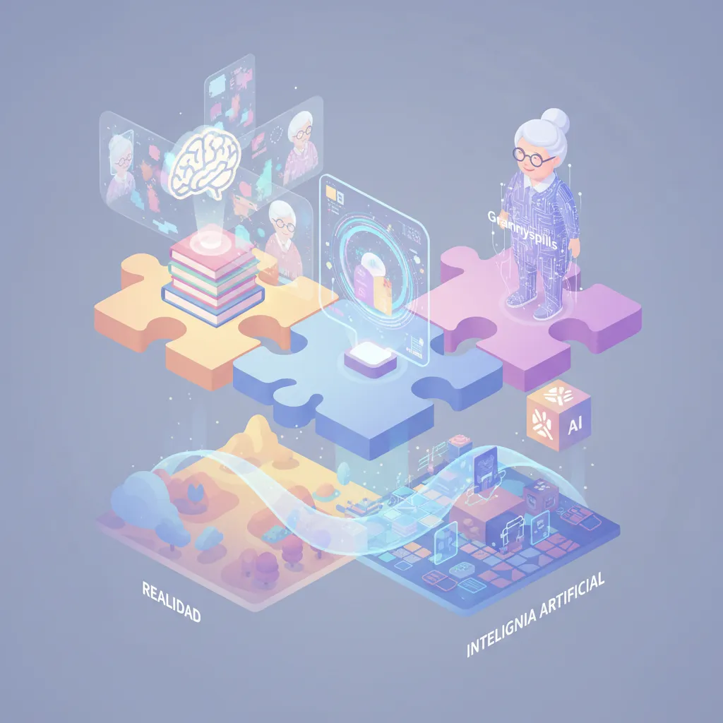 Influencers de IA en Coachella: La Nueva Realidad Digital - ilustracion