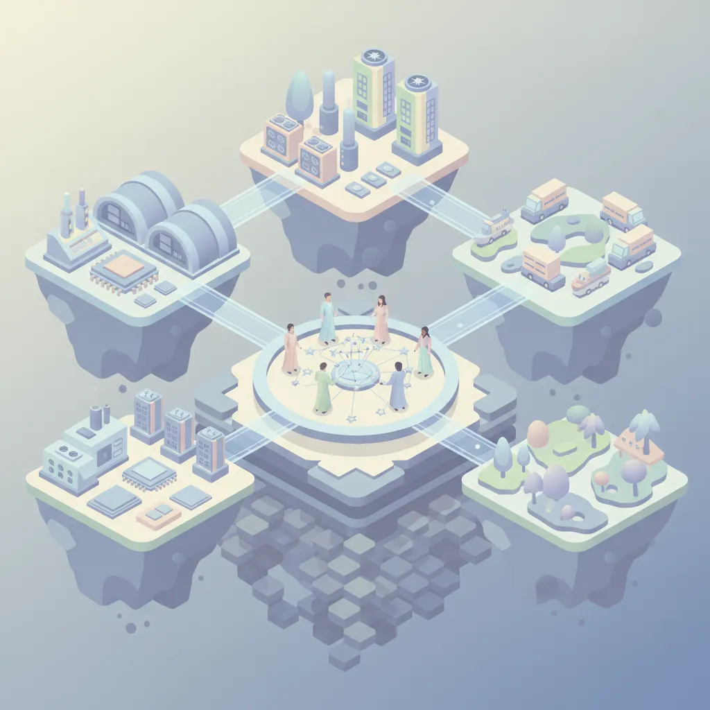 Infraestructura de IA: Amenazas Geopolíticas a Stargate - ilustracion