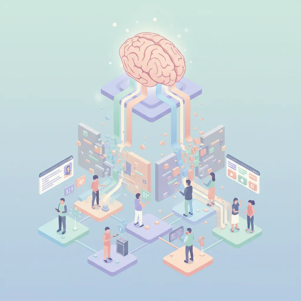 La Escalada en la Guerra del Código impulsada por IA - ilustracion