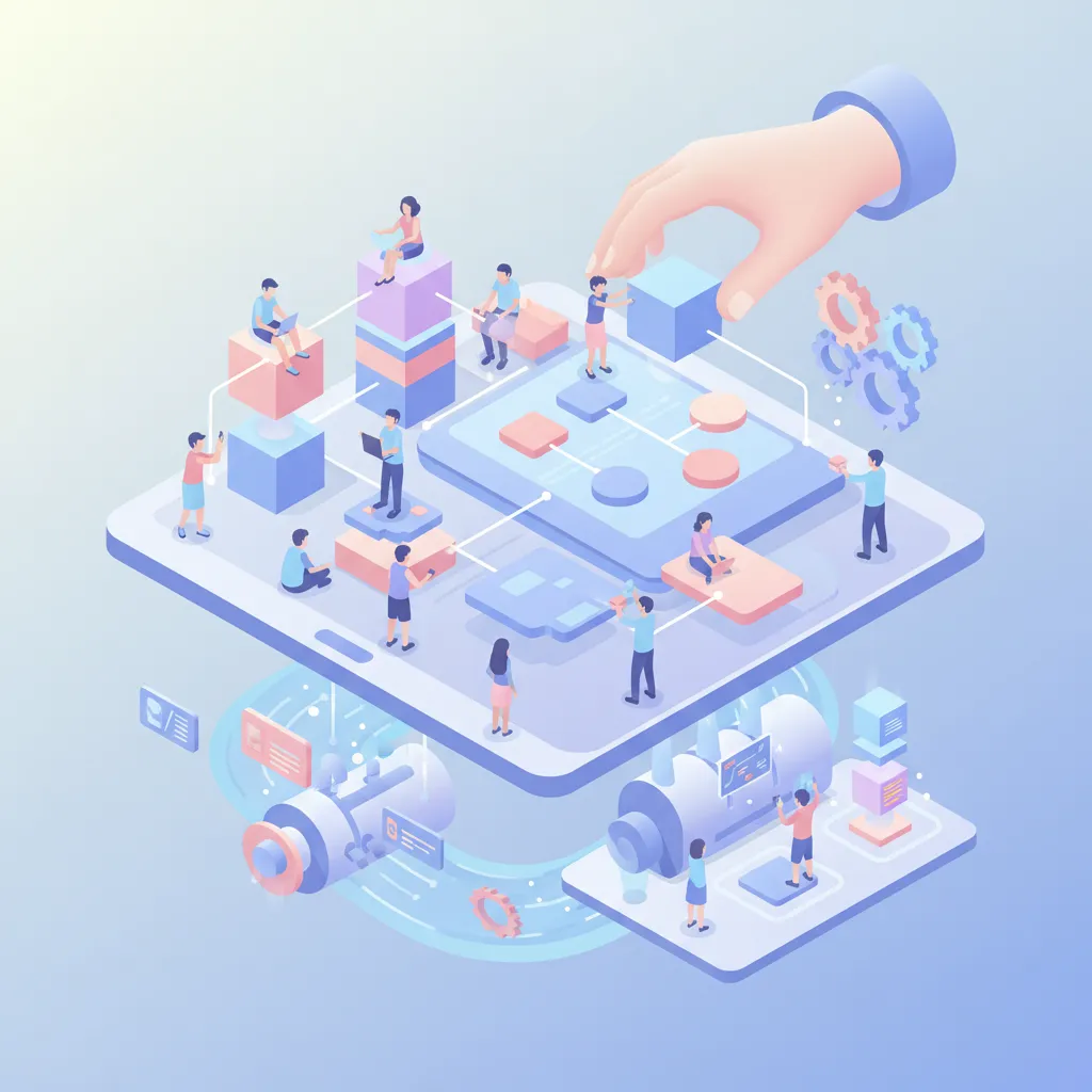 La Guerra del Código IA: Análisis de un Sector en Evolución - ilustracion