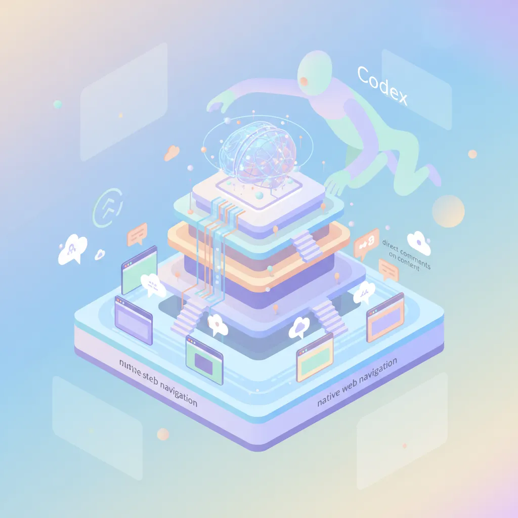 OpenAI Codex: Control de Apps, Imágenes y Memoria en macOS - ilustracion