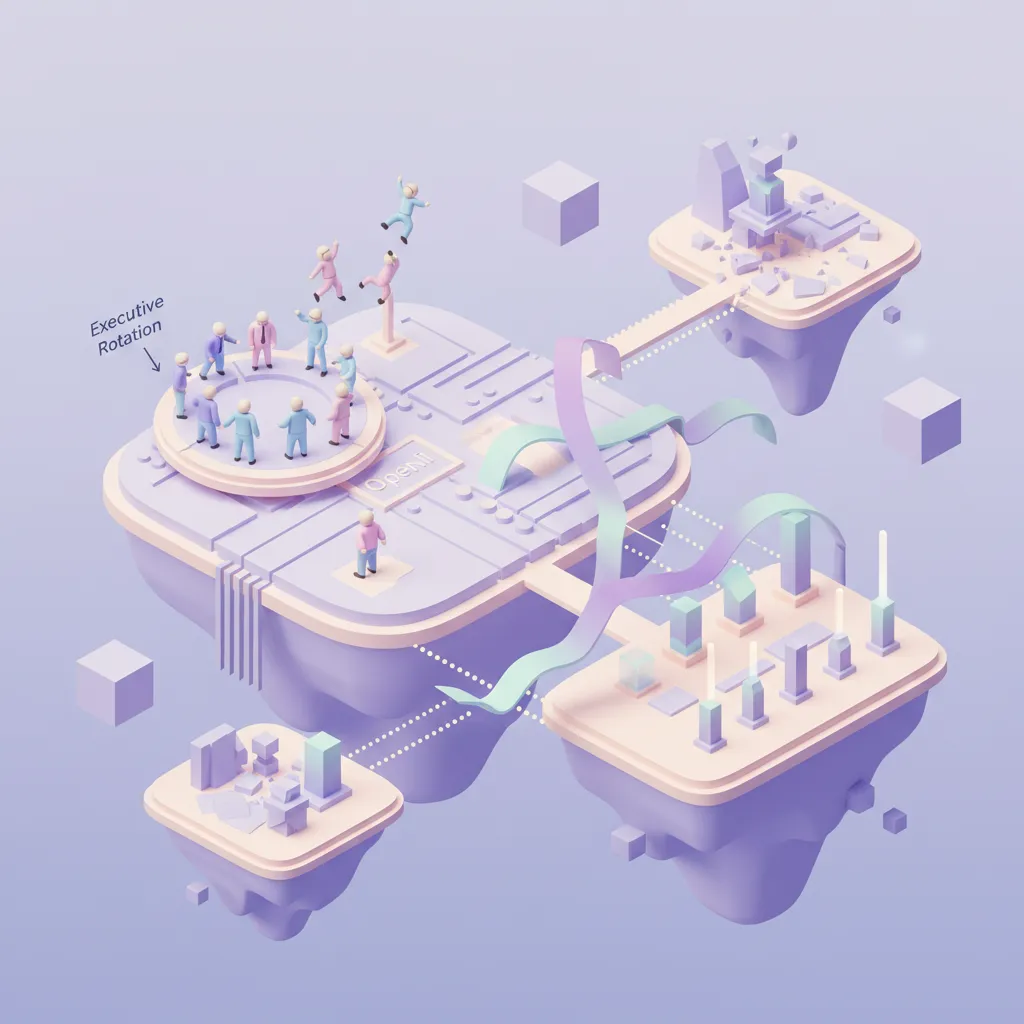 OpenAI: Desafíos Estratégicos y Competencia Creciente - ilustracion