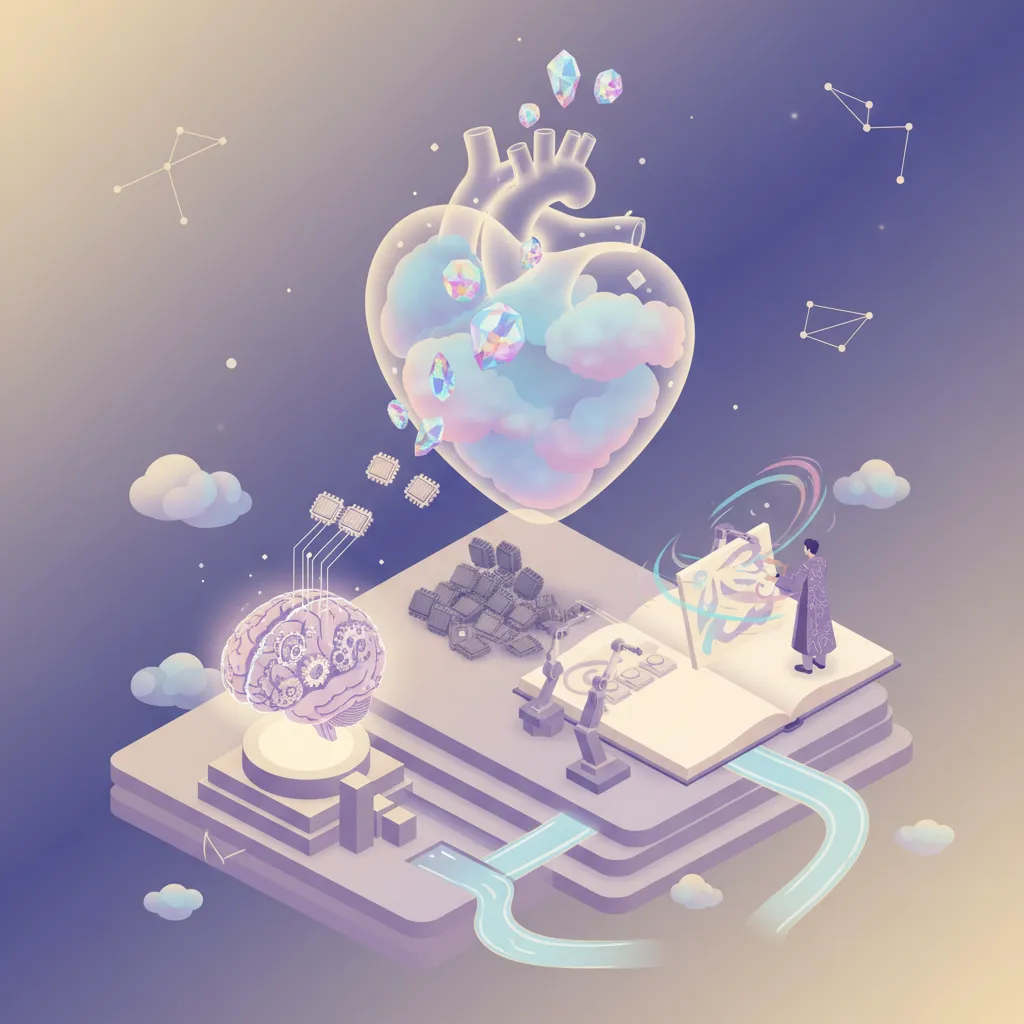 Poetry Camera: Cuando la IA se encuentra con la poesía lo-fi - ilustracion