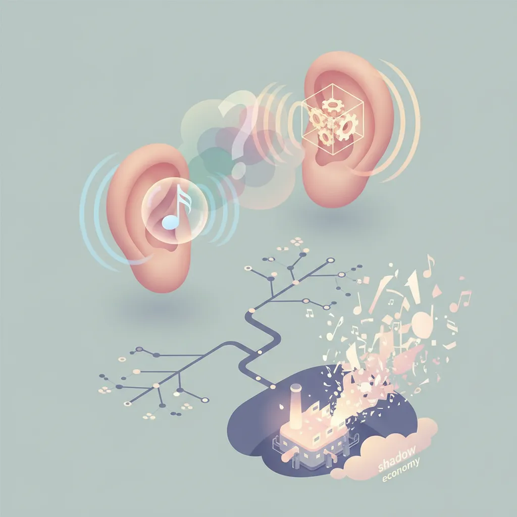 Suno y el Desafío del Copyright Musical por IA - ilustracion