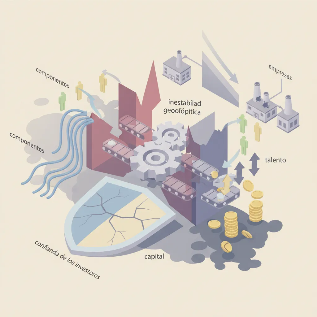 Tensión Geopolítica: La Amenaza a OpenAI Stargate en Abu Dhabi - ilustracion